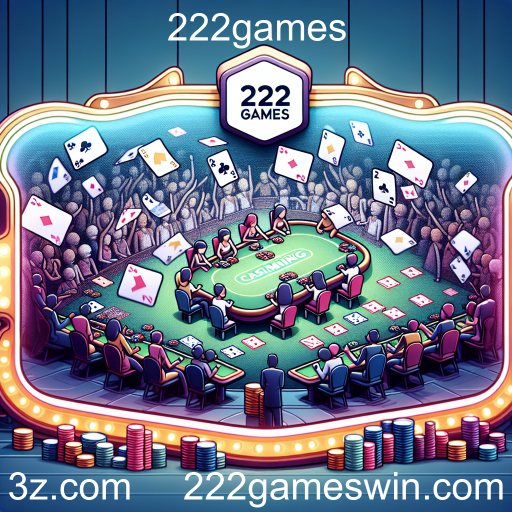 A Magia dos Jogos de Cartas no 222games