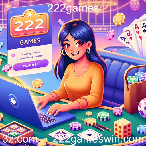 A Ascensão dos Jogos Casuais em 222games