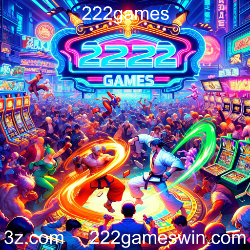 A Emoção dos Jogos de Luta em 222games